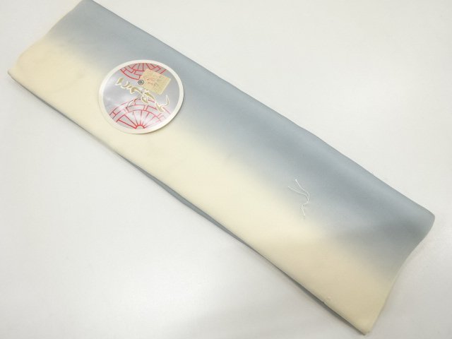 JAPANESE KIMONO / ANTIQUE CLOTH FOR HAKKAKE / SILK / BOKASHI